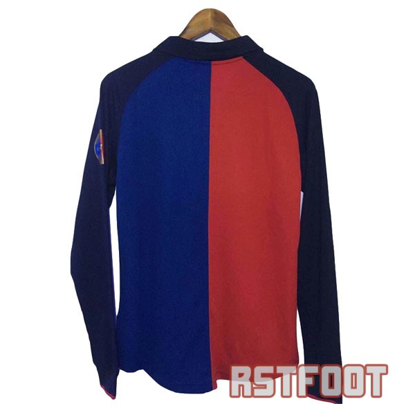maillot barcelone 1899-1999 manche longue retro domicile – Image 2