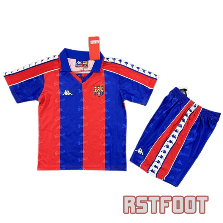maillot barcelone 1992-1994 retro enfant domicile
