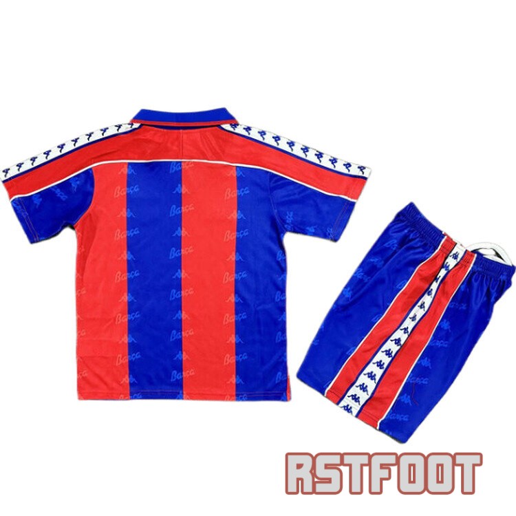 maillot barcelone 1992-1994 retro enfant domicile – Image 2