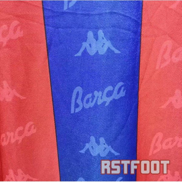 maillot barcelone 1995-1997 manche longue retro domicile – Image 7
