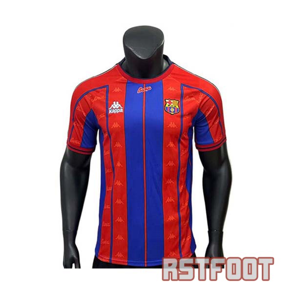 maillot barcelone 1997-1998 retro domicile version player