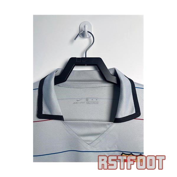 maillot barcelone 2003-2004 manche longue retro exterieur – Image 3