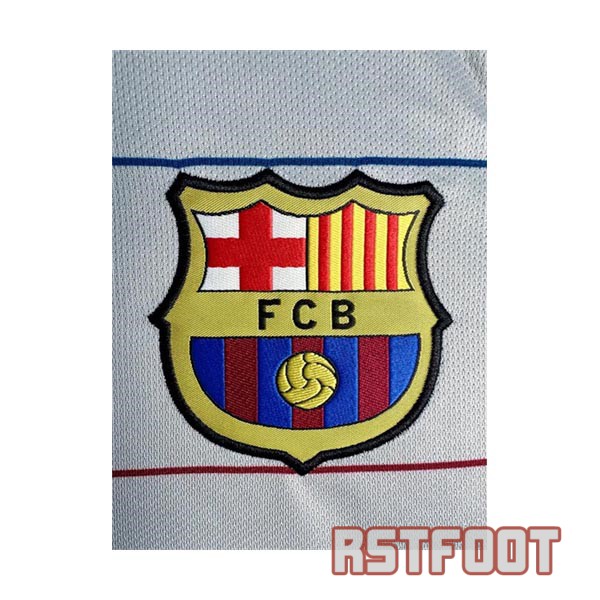maillot barcelone 2003-2004 manche longue retro exterieur – Image 6