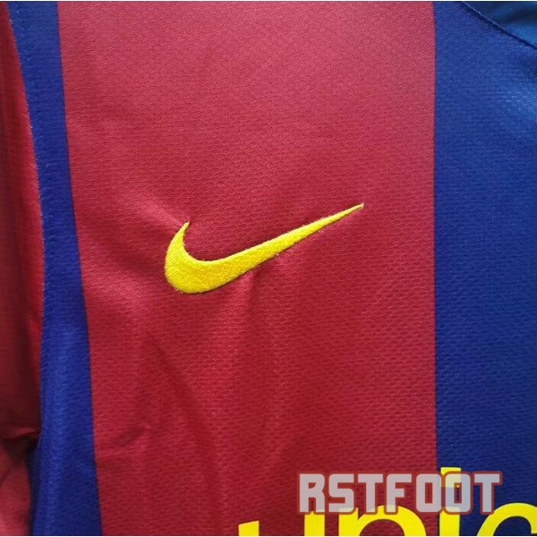 maillot barcelone 2007-2008 retro unicef domicile – Image 3
