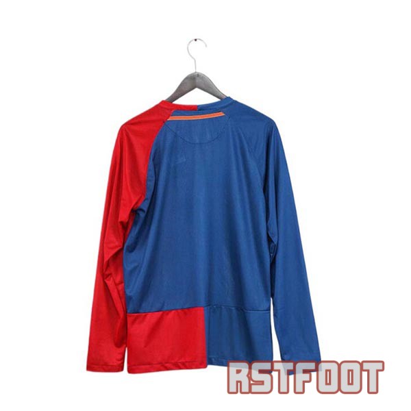maillot barcelone 2008-2009 manche longue retro domicile – Image 2