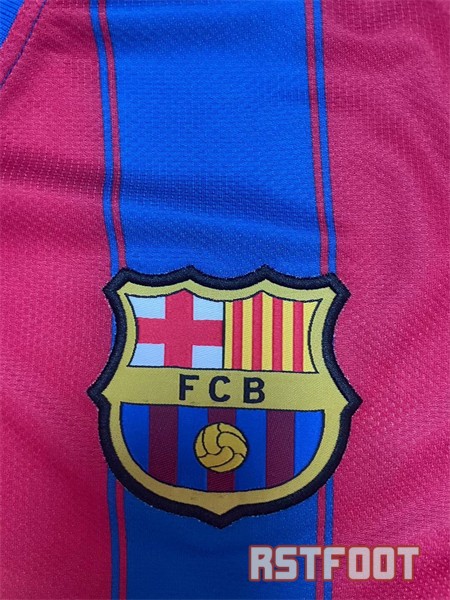 maillot barcelone 2009-2010 manche longue retro domicile – Image 4