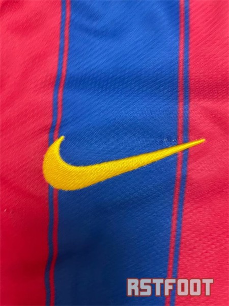 maillot barcelone 2009-2010 manche longue retro domicile – Image 5