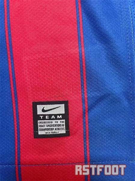 maillot barcelone 2009-2010 manche longue retro domicile – Image 6