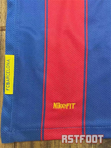 maillot barcelone 2009-2010 manche longue retro domicile – Image 7