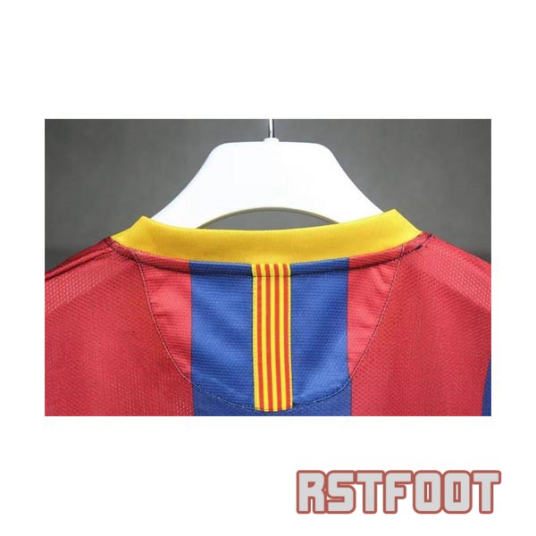 maillot barcelone 2010-2011 retro domicile version player – Image 5