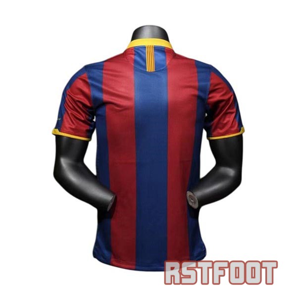 maillot barcelone 2010-2011 retro domicile version player – Image 7