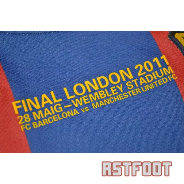 maillot barcelone 2010-2011 retro unicef domicile – Image 4