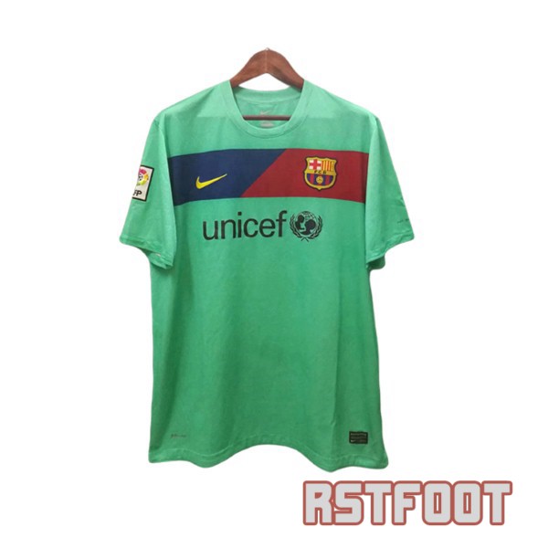 maillot barcelone 2010-2011 retro unicef exterieur