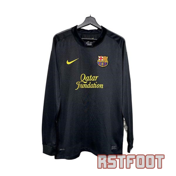 maillot barcelone 2011-2012 retro manche longue exterieur