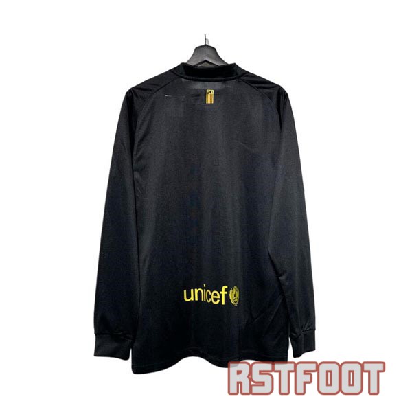 maillot barcelone 2011-2012 retro manche longue exterieur – Image 2