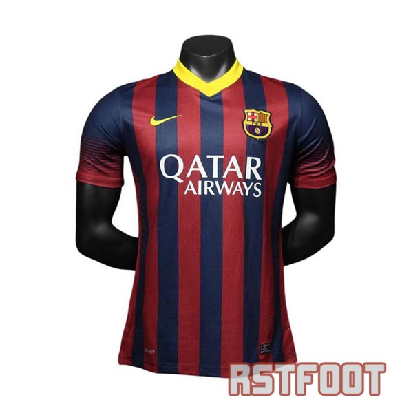 maillot barcelone 2013-2014 retro domicile version player