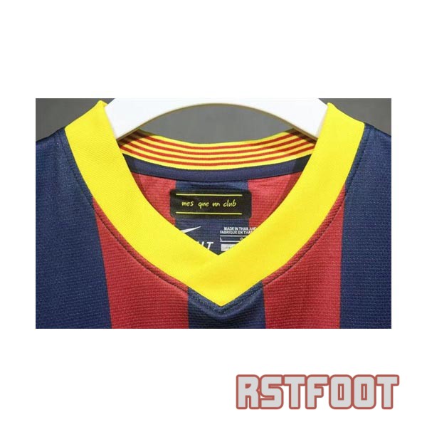 maillot barcelone 2013-2014 retro domicile version player – Image 2