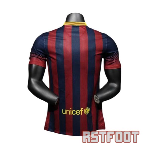 maillot barcelone 2013-2014 retro domicile version player – Image 5