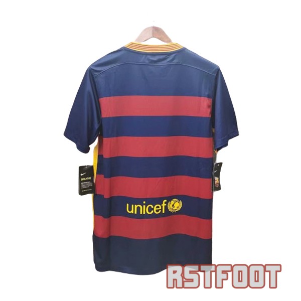maillot barcelone 2015-2016 retro qatar airways domicile – Image 2
