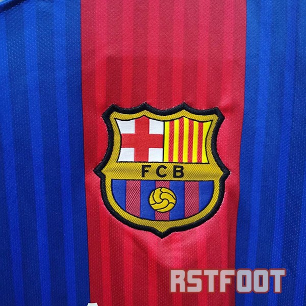 maillot barcelone 2016-2017 retro qatar airways domicile – Image 3