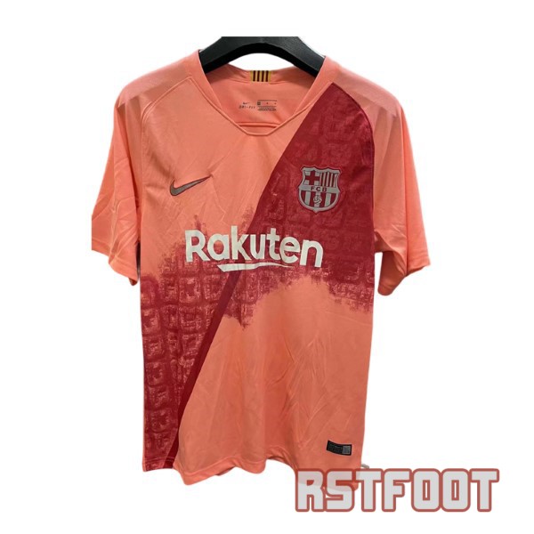 maillot barcelone 2018-2019 retro rakuten third
