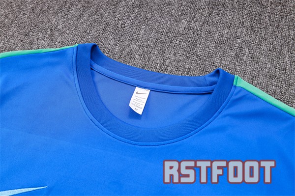maillot barcelone 2023-2024 entrainement ensemble bleu fonce – Image 3