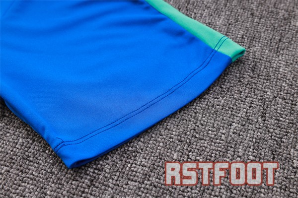 maillot barcelone 2023-2024 entrainement ensemble bleu fonce – Image 4