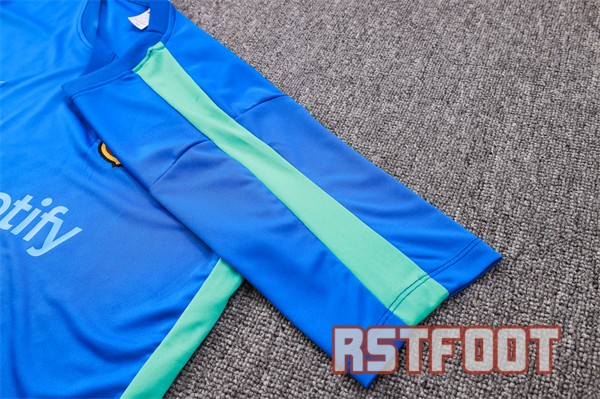 maillot barcelone 2023-2024 entrainement ensemble bleu fonce – Image 5