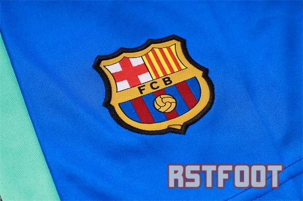 maillot barcelone 2023-2024 entrainement ensemble bleu fonce – Image 7