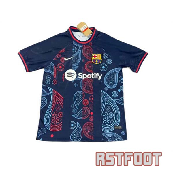 maillot barcelone 2024-2025 edition speciale bleu rouge