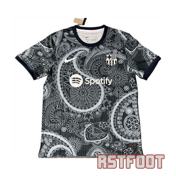 maillot barcelone 2024-2025 edition speciale noir blanc