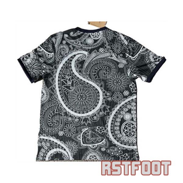maillot barcelone 2024-2025 edition speciale noir blanc – Image 2