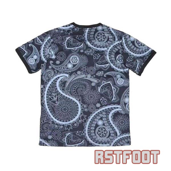 maillot barcelone 2024-2025 edition speciale noir bleu clair – Image 2