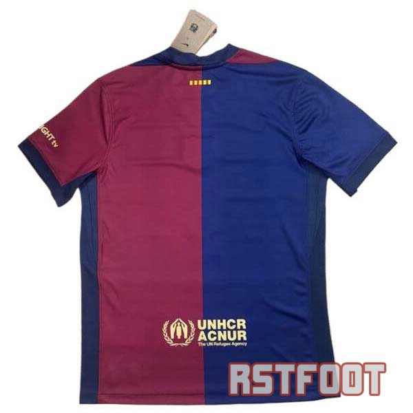 maillot barcelone 2024-2025 edition speciale rouge bleu coldplay – Image 2