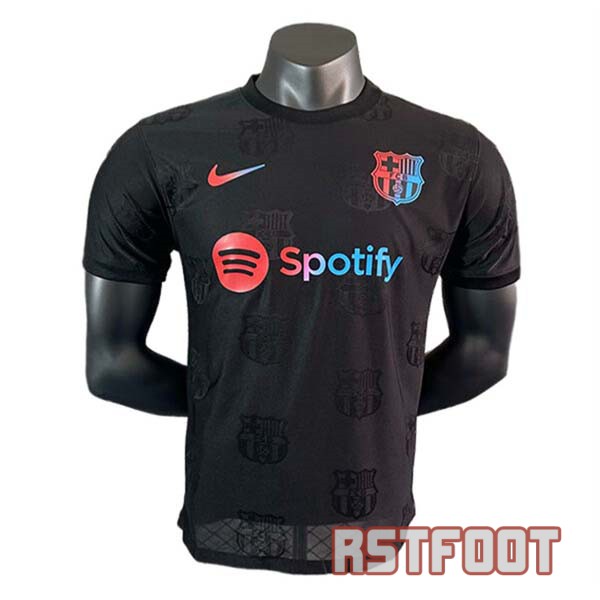 maillot barcelone 2024-2025 edition speciale version player noir (2)