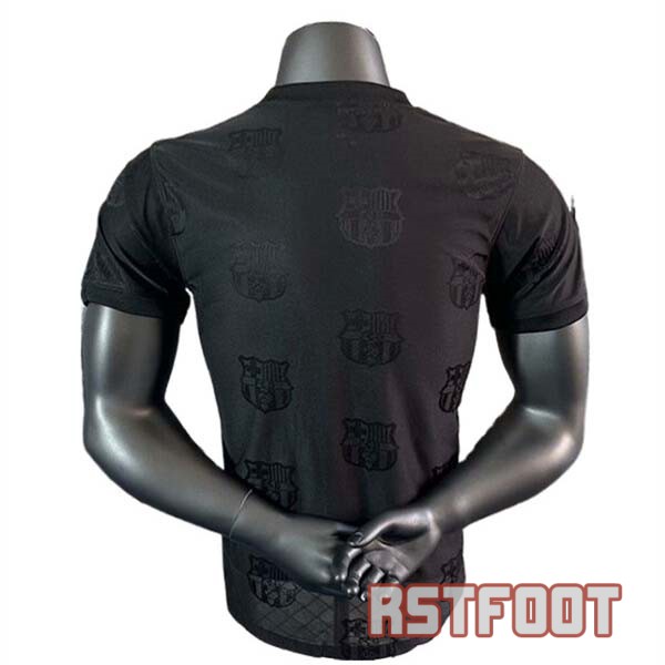 maillot barcelone 2024-2025 edition speciale version player noir (2) – Image 2