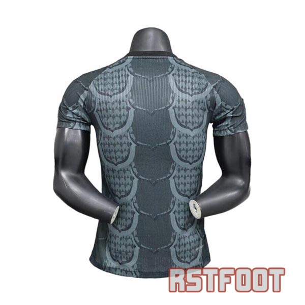 maillot barcelone 2024-2025 edition speciale version player noir gris – Image 2