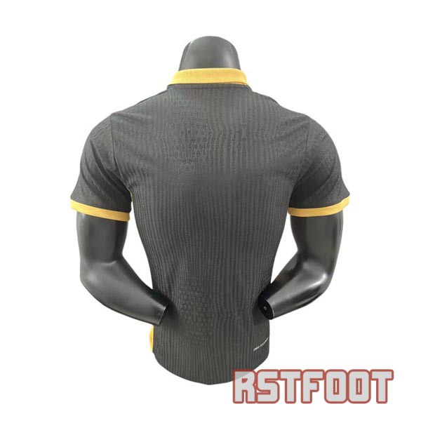 maillot barcelone 2024-2025 edition speciale version player noir or – Image 2