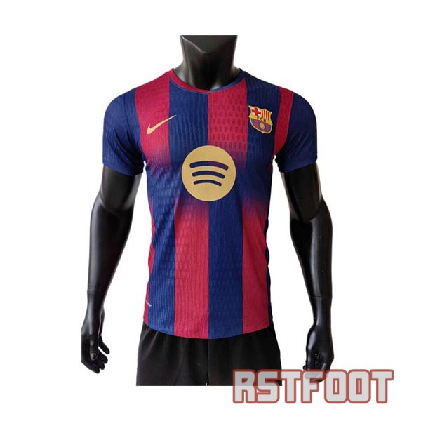maillot barcelone 2024-2025 edition speciale version player rouge bleu