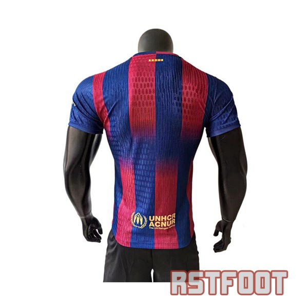maillot barcelone 2024-2025 edition speciale version player rouge bleu – Image 2