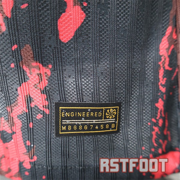 maillot barcelone 2024-2025 edition speciale version player rouge fonce noir camouflage – Image 7