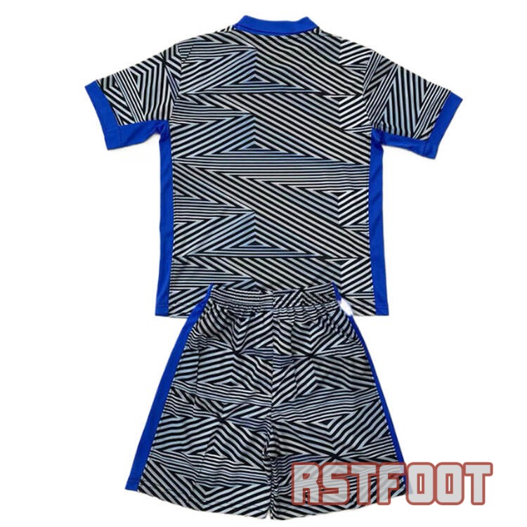 maillot barcelone 2024-2025 enfant edition speciale bleu noir blanc – Image 2