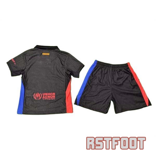 maillot barcelone 2024-2025 enfant exterieur version player – Image 2