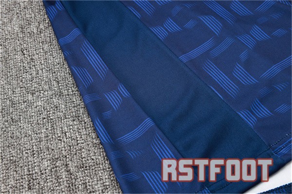 maillot barcelone 2024-2025 entrainement ensemble bleu fonce or – Image 6