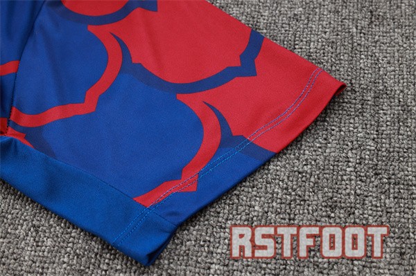 maillot barcelone 2024-2025 entrainement ensemble rouge bleu – Image 4