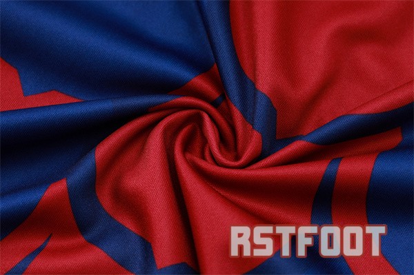 maillot barcelone 2024-2025 entrainement ensemble rouge bleu – Image 5
