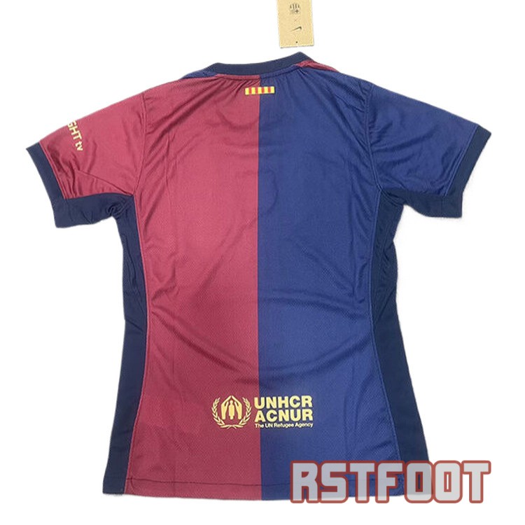 maillot barcelone 2024-2025 femme domicile (2) – Image 2