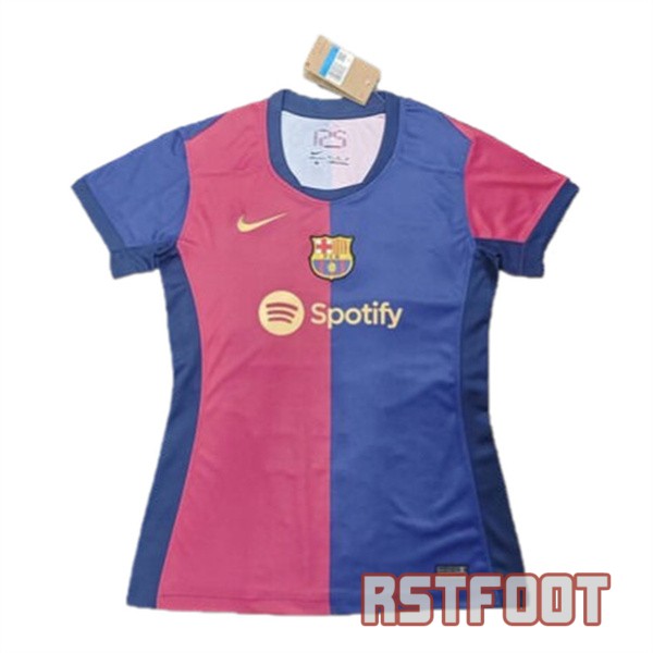 maillot barcelone 2024-2025 femme domicile