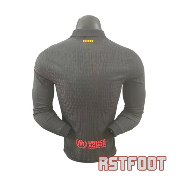 maillot barcelone 2024-2025 manche longue exterieur version player (2) – Image 2