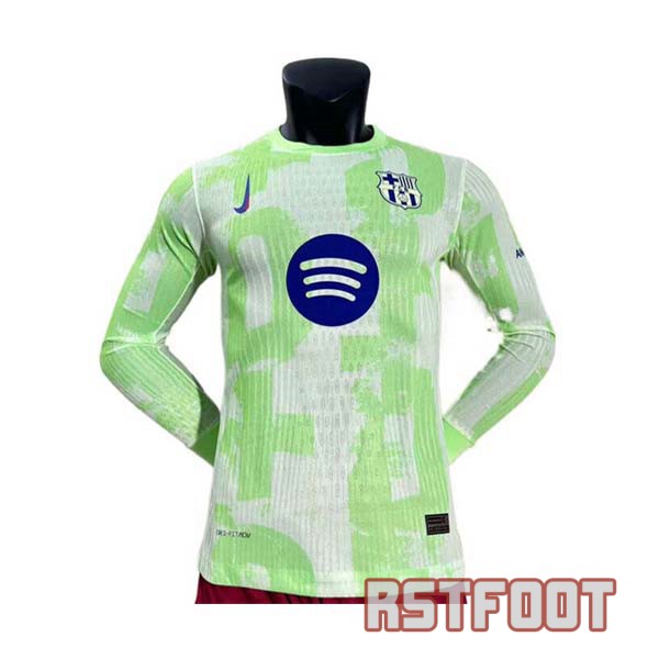 maillot barcelone 2024-2025 manche longue third version player